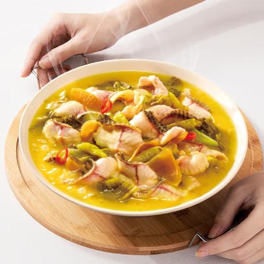 海底捞金汤酸菜鱼调料230g*12袋 商品图2