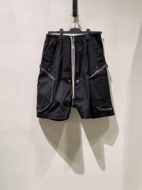 中性款抽绳休闲短裤he