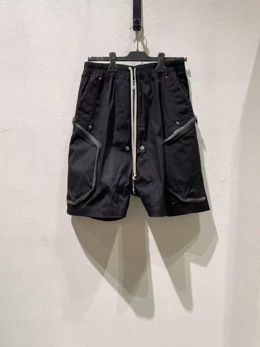 中性款抽绳休闲短裤he 商品图0