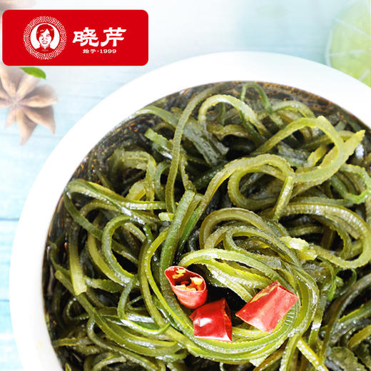 [晓芹]即食海带丝(60g/袋X5袋) 商品图4