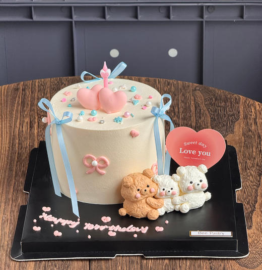 一家三口小熊K款（需提前三天下单） 商品图0