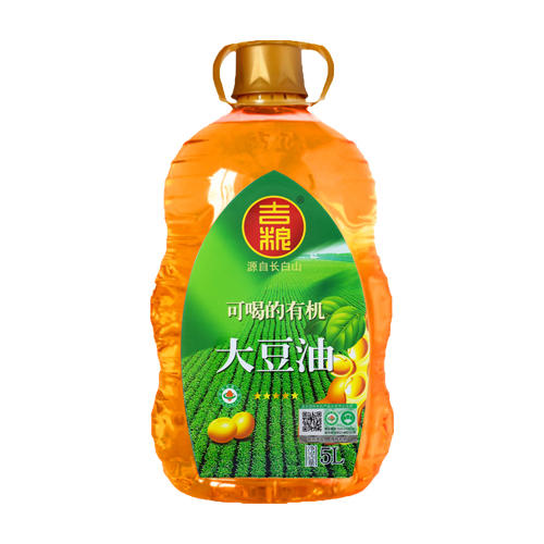 【兴合吉供】有机可喝大豆油5L 商品图0