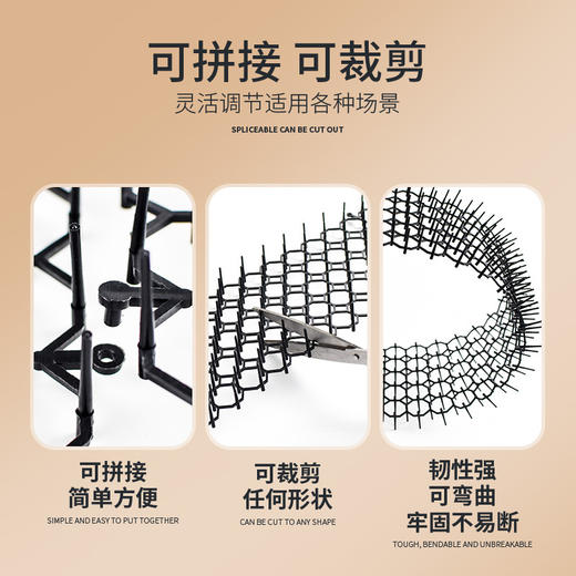 爆款防猫网阳台隔离园艺防猫刺垫 猫宠物垫子宠物用品 商品图1