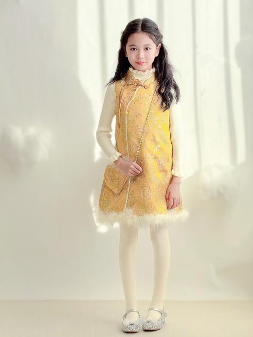 【云优选】pureshare稚韵背心裙国风拜年旗袍裙 商品图8