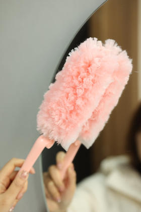 年底🔥大扫除神器🔥16.8💰到手6件套❗❗出口日韩东南亚🔥papi酱同款【吸尘加长杆静电除尘泡泡掸】新年扫除霉运❗迎福纳祥❗ 线上💰37.8❌ 