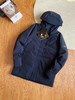 D121147男款连帽羽绒服防风防水保暖派克大衣 商品缩略图14