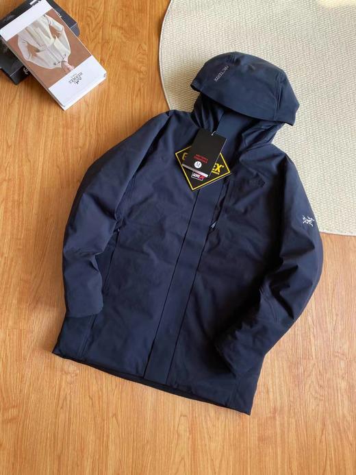 D121147男款连帽羽绒服防风防水保暖派克大衣 商品图14