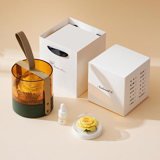 【非遗陶瓷手捏花传承】2026 森系 迷你手捏花扩香器 商品图7