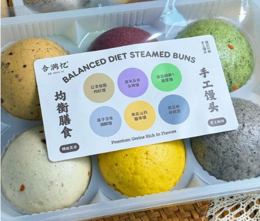 均衡膳食馒头 商品图0
