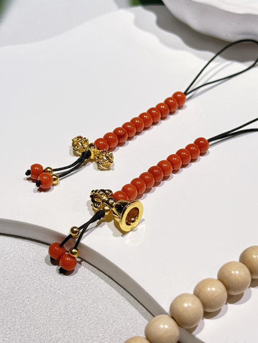 天语龙吟原创手工佛珠念珠计数珠计数器翡翠玛瑙水晶青金石蜜蜡DIY计数器佛珠计数器 商品图8