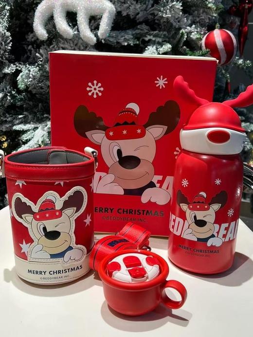 二店y 圣诞限量款，颜值与实力的杯具熊保温杯 商品图0