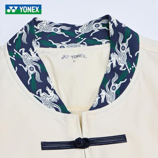 YONEX尤尼克斯羽毛球服长袖YOBC5134CR马年限定速干透气yy运动外套 商品图1