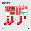 JKN圣诞中筒袜|长绒棉舒适透气，无骨袜头，好穿不硌脚，袜子 商品缩略图1