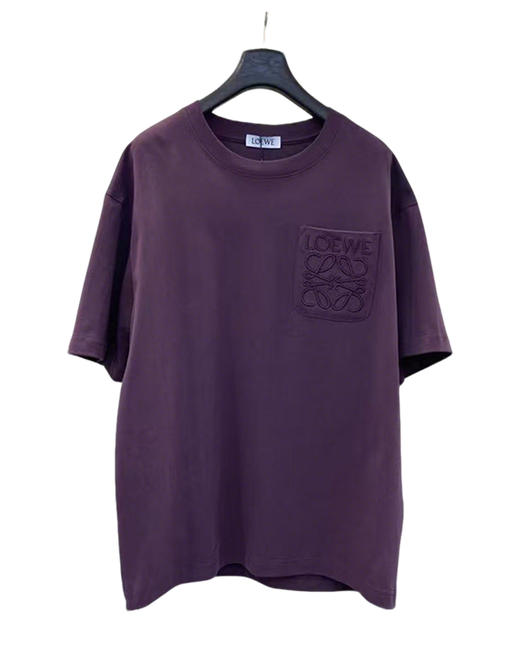 中性款logo刺绣短袖T恤zi014 商品图0