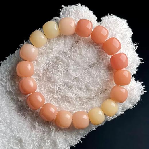 紫气东来【东方菩提  原生态菩提手串】10MM一条/买一送一且送礼盒，显白百搭， 印尼进口菩提根，手工精磨，高油高密 商品图6