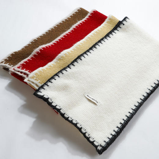 韩感简约质感软糯女围巾-纪念日百货门店同款166595948 商品图4