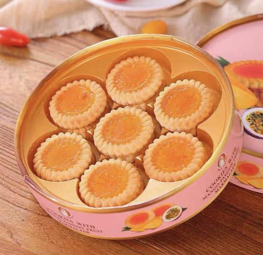 俄罗斯巧力莲牌果酱味曲奇饼干（多口味可选） 商品图1