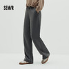 商场同款|森马休闲裤女春字母长裤2026新款时尚简约运动风阔腿裤 商品缩略图1