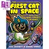 【中商原版】宇宙第一猫4 The First Cat in Space and the Baby Pirate's Revenge 英文原版 儿童图画小说 绘本故事 进口童书 商品缩略图0