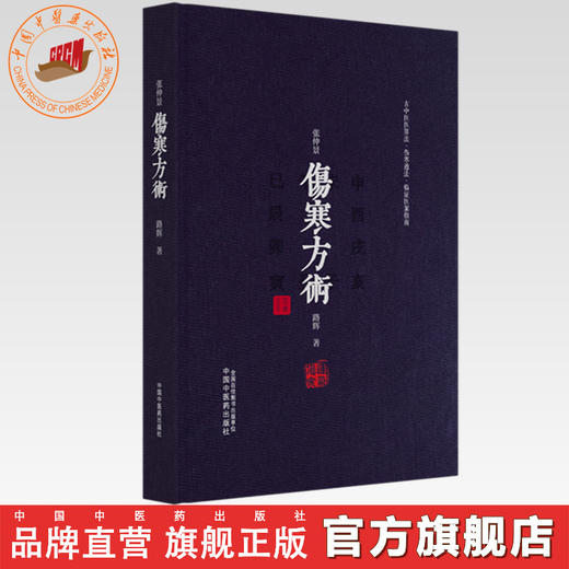 张仲景伤寒方术 路辉 著 中国中医药出版社 古中医医算法 伤寒遁法 临证医案指南 伤寒论 临床书籍 商品图0