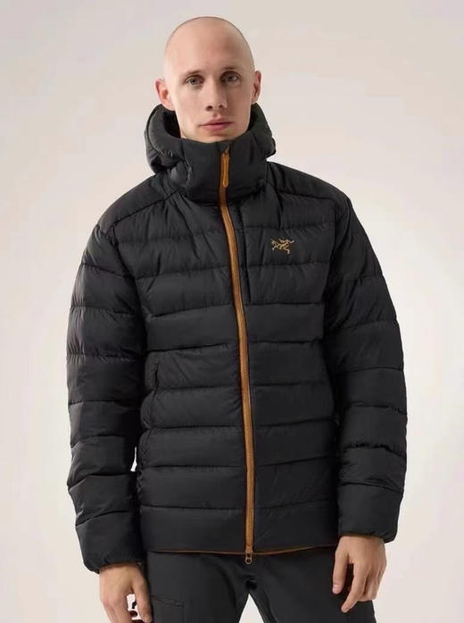 中性款Thorium Hoody 连帽排骨羽绒服he003 商品图3