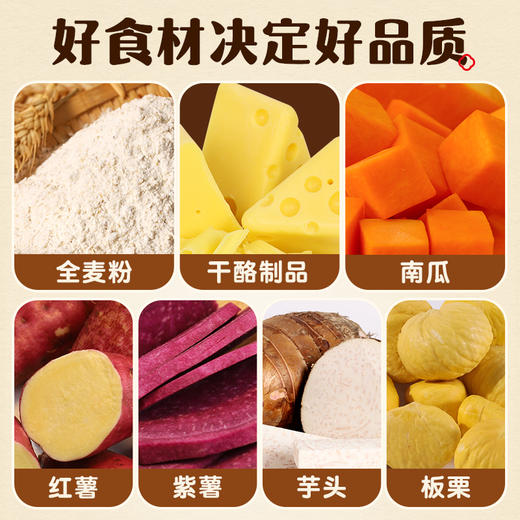 【新品】五谷丰登馒头120g 商品图2