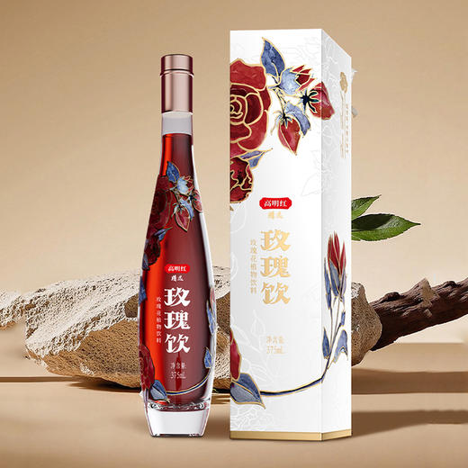 高明红玫瑰饮霓凰款（有糖）375ml 商品图2