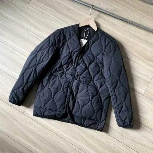 男式绗缝夹克不易沾水男士外套25年冬季棉服 商品图1