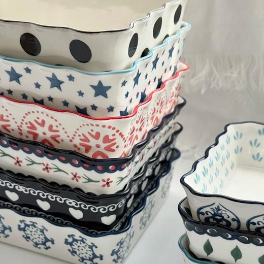 【出口餐具尾单-福利专场】多功能长方形烤盘系列【CJ03】 商品图11