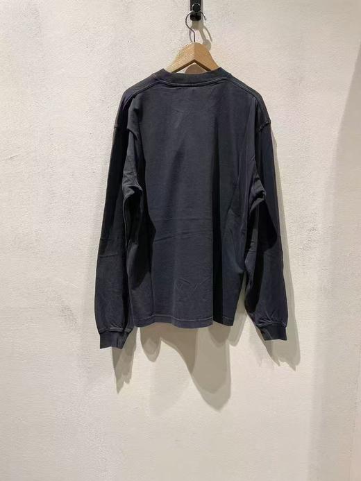 中性款logo长袖T恤he002 商品图1