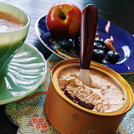 [屁侠推荐] 一鸣牛奶金罐子蛋糕5罐装/小银罐罐子蛋糕4罐装 采用安佳动物奶油，减糖配方清爽不甜腻、慕斯整体奶香浓郁，口感醇厚，入口即化 商品图0