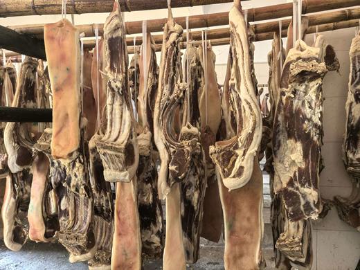 带骨农家土咸肉2千克 商品图7