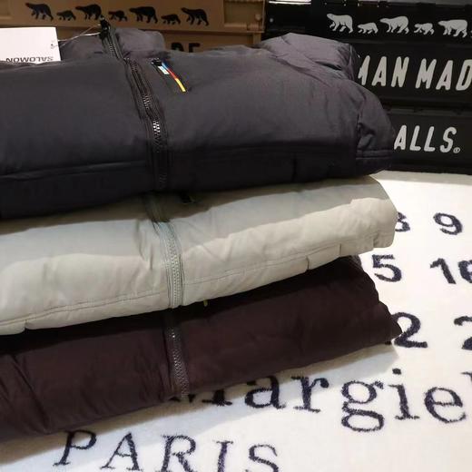 D121139格纹防泼水涂层面料Contour立领羽绒服男女同款 商品图2