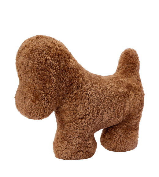 【澳洲品牌】EVERAU    新款毛毛小狗白日梦北欧ins抱枕EAZ068 商品图0