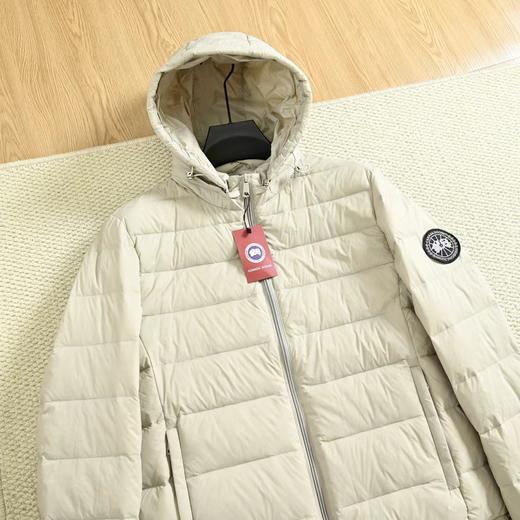 D121159冬季新款商务休闲轻薄连帽羽绒服男女同款 商品图9