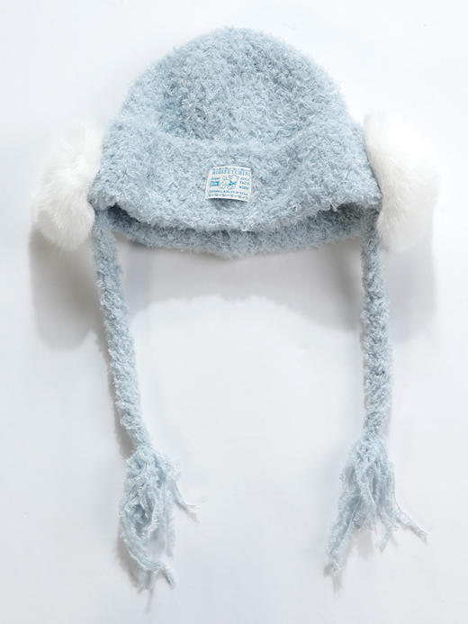 温暖球球辫子针织帽-纪念日百货门店同款165493931 商品图2