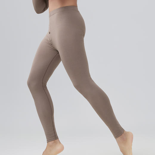 weyo秋冬新款男士单向导湿圆领宽领保暖打底套装B30921 商品图3