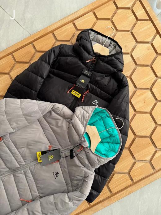 D121157加厚蓬松锁温白鸭绒填充立领情侣羽绒服 商品图2