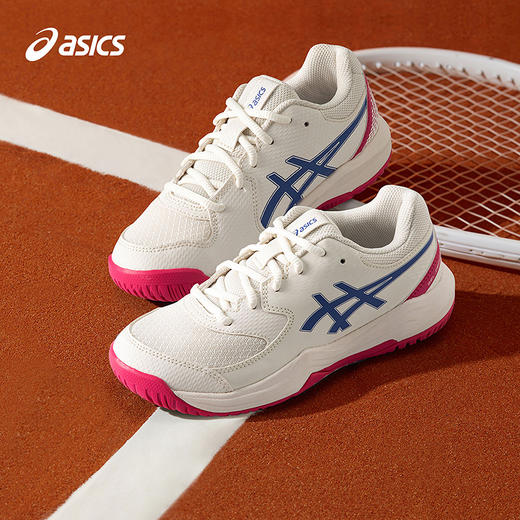 ASICS/亚瑟士童鞋2025新款男女童网球鞋训练鞋运动舒适DEDICATE 商品图0