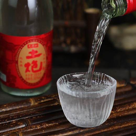 土炮酒30度500ml纯米酿浓香型小酒杯装酒水 商品图2