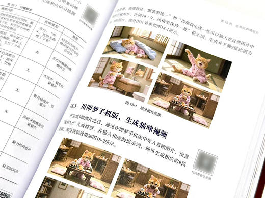 AI视频制作爆款30例 : 短视频、电影特效、神话创意与商业广告 商品图6