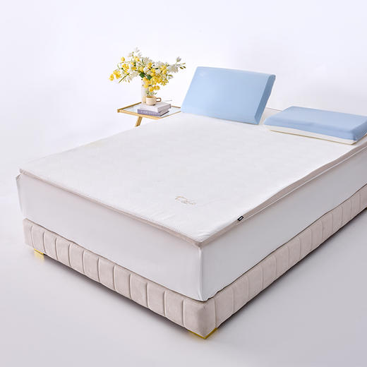 多喜爱 α深睡自然醒记忆垫【慢回弹记忆绵】【三段分区】【双层垫芯】【针织面料】自动塑性 柔弹护脊 两款厚度 商品图9