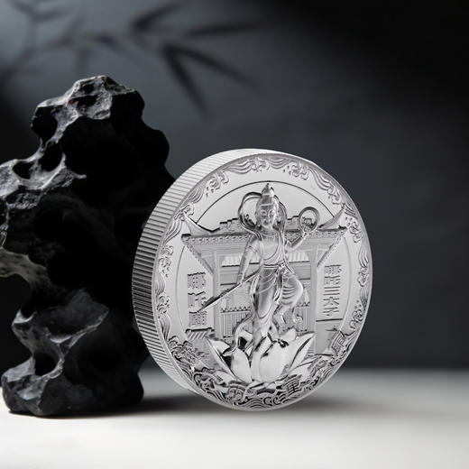 【发行价】圆明园十二生肖兽首—马首60克加厚银章 商品图8