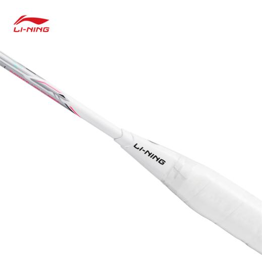 李宁雷霆超轻小钢炮白色羽毛球拍（单拍无线）AYPT311【库存有限，如无货将做退款，介意慎拍！】 商品图7