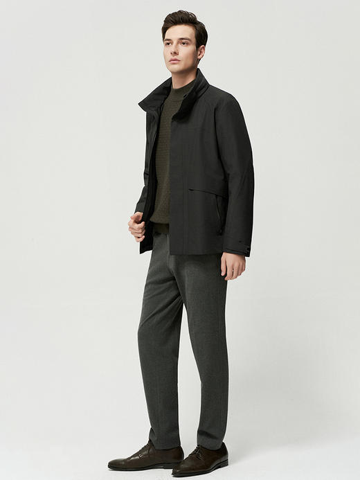 【男士防风两件套】25年秋冬新品男士一衣三穿防风保暖外套 商品图2