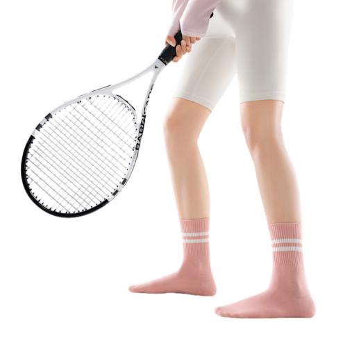 袜尖尖运动袜系列国标A类四季款女士运动袜4双装 商品图4