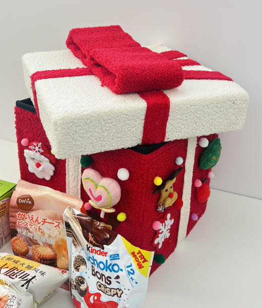 圣诞零食抱抱桶，随机发货 商品图1