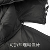 gxg.jeans男装  灰色简约休闲保暖面包服羽绒服外套男 25年冬 商品缩略图4