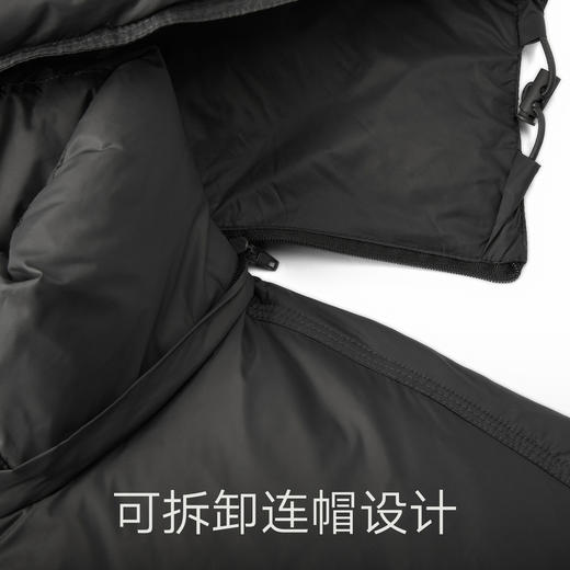 gxg.jeans男装  灰色简约休闲保暖面包服羽绒服外套男 25年冬 商品图4