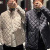 【高品质私服】【男士菱形格绗缝棉服】3M新雪丽拒水保温棉！超轻！保暖！简约百搭【无标出货 介意慎拍】WD 商品缩略图0